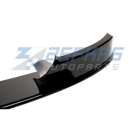 PRZEDNIA DOKŁADKA DYFUZOR BMW E90 E91 05-11 GLOSSY BLACK
