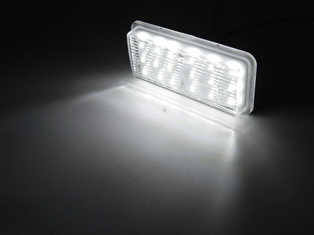 Lampki rejestracji Toyota Land Cruiser 100,120,200 Lexus LED