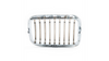 Grill sportowy pojedyncze żeberka All Chrome BMW 3 E36 Compact przed liftem 1991-1996