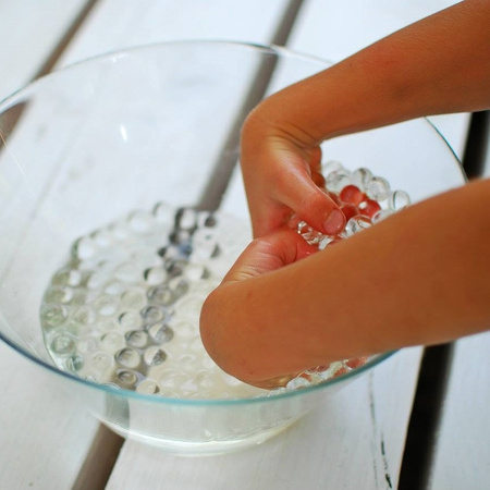 Zestaw do robienia eksperymentów The Purple Cow - Kulki żelowe