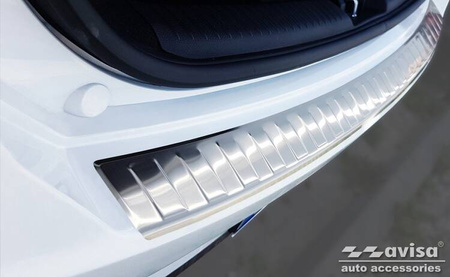 Nakładka na zderzak tylny do Hyundai i30 III (Stal)