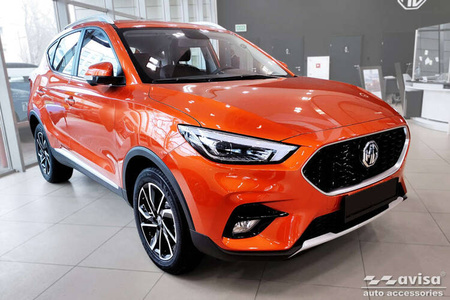 Nakładka na zderzak tylny do MG ZS (Stal)