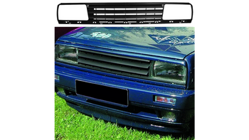 Grill sportowy wersja bez znaczka Black  VW JETTA II (19E) 1983-1992