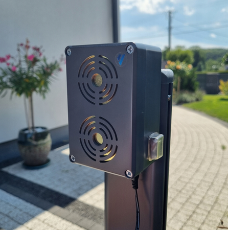 Odstraszacz gryzoni kun szczurów myszy WATERPRO