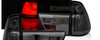 LAMPY DIODOWE BMW X5 E53 99-03 SMOKE LED BAR