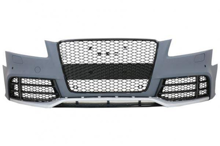 ZDERZAK PRZEDNI AUDI A5 8T 08-11 LOOK RS5