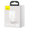 Ładowarka sieciowa Baseus Super Si Quick Charger 1C 30W biała