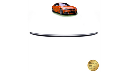 Lotka Lip Spoiler Matt Black  BMW 4 (F32) Coupe 2013-obecnie