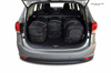 KIA CARENS 2013+ TORBY DO BAGAŻNIKA 4 SZT