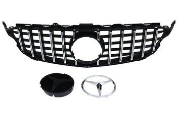GRILL MERCEDES BENZ W205 C63 GT LOOK CHROME (14-)