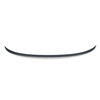 SPOILER NA KLAPĘ BMW E90 05-11 ABS MATT BLACK M3