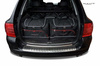 PORSCHE CAYENNE 2002-2010 TORBY DO BAGAŻNIKA 5 SZT