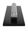 Biokominek Stainless Czarny Połysk