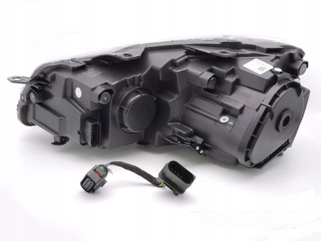 LAMPY PRZEDNIE DO VW GOLF 6 08-13 BLACK LED