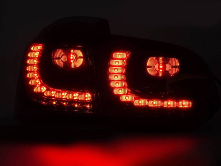 Lampy diodowe LED SMOKE do VW GOLF 6 VI 08-13