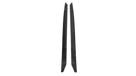 Dokładki progów Gloss Black BMW 2 F22 F23 2012-obecnie