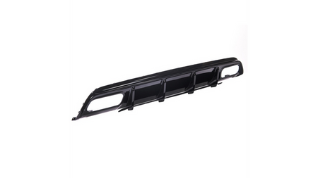 Tylny dyfuzor Gloss Black MERCEDES A-Class W176 Facelift 2016-2018