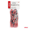 Linki elastyczne gumy do mocowania bagażu 8-ramienne 60 cm o7 mm BSTRAP-01 AMIO-01146