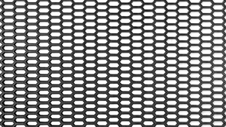 Siatka ABS Honey Comb Black 120*40cm 16x7mm