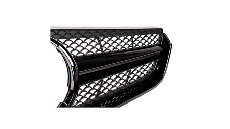 Grill sportowy Gloss Black MERCEDES E-Class C207 A207 przed liftem 2009-2013
