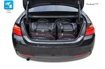 BMW 4 COUPE 2013+ TORBY DO BAGAŻNIKA 4 SZT