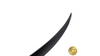 Lotka Lip Spoiler Matt Black  BMW 5 (F10) Sedan 2009-2016