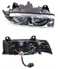 Reflektory przednie BMW E36 CHROM RINGI