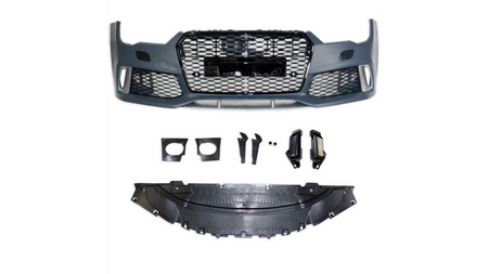 Przedni zderzak sport zestaw z grillem AUDI A7 Facelift 2015-2019