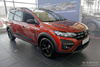 Nakładka na zderzak tylny do Dacia Jogger (Stal)
