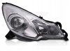 Lampa prawa reflektor TYC do Citroen C3 09-12