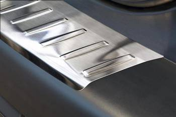 Nakładka na zderzak tylny Peugeot 2008 (Stal)
