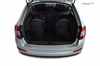 SKODA OCTAVIA KOMBI 2013+ TORBY DO BAGAŻNIKA 5 SZT