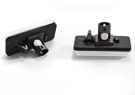 Lampki rejestracji Toyota Land Cruiser 100,120,200 Lexus LED