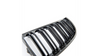 Grill sportowy podwójne żeberka Gloss Black BMW 3 E90 E91 przed liftem 2005-2008
