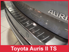 Nakładka na zderzak tylny Toyota Auris 2 Touring Sports (Stal)