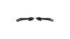 Dokładki przedniego zderzaka Gloss Black BMW 4 F32 F33 F36 2013-2020 Performance Style