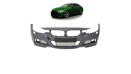 Przedni zderzak sport SRA BMW 3 F30 F31 2012-2018