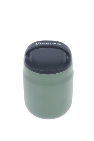 Termos na jedzenie Lifeventure 600 ml - Khaki
