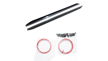 Dokładki progów Matt Black BMW 3 G20 G21 2018-obecnie