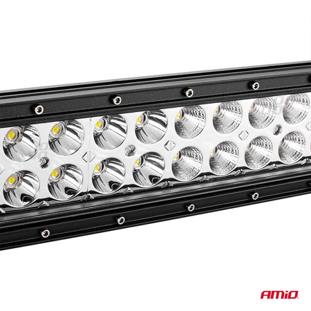Lampa robocza panelowa LED BAR prosta AWL24 120W 60cm 12000lm 12V 24V AMIO-02438
