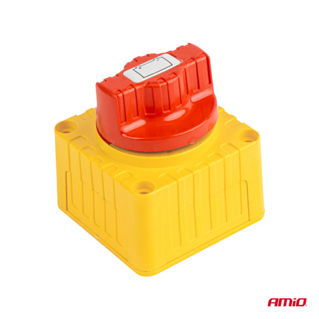 Wyłącznik odłącznik prądu hebel akumulatora 12V - 48V max 300A AMIO-03839
