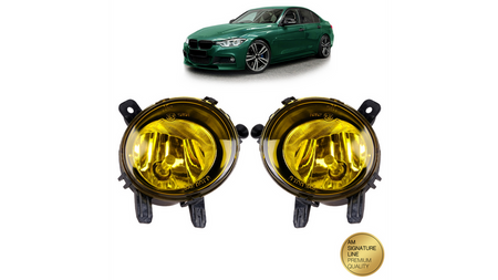 Zestaw lamp przeciwmgielnych Yellow BMW 3 F30 2 F46 4 F33 1 F20 3 F31 2 F23 4 F32 2 F45 1 F21 3 F34 4 F36 2 F22 F87