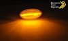 Kierunkowskazy boczne Led. Peugeot 107 206 307 Citroen C1 C2 C3 C4