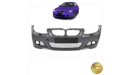 Przedni zderzak sport SRA  BMW 3 (E92) Coupe (E93) Cabrio przed liftem 2006-2010