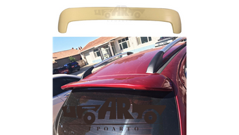 Lotka skrzydło Gloss Black PEUGEOT 206 1998-2012