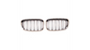 Grill sportowy podwójne żeberka Chrome & Black BMW 1 F20 F21 przed liftem 2011-2015