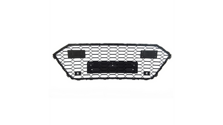 Grill sportowy Gloss Black  AUDI A7 (4K) Sportback przed liftem 2019-obecnie