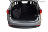 KIA CARENS 2013+ TORBY DO BAGAŻNIKA 4 SZT