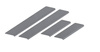 Progi One Line Peugeot 508 I Kombi 5 2010-2014 - Mat