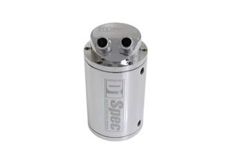 Oil catch tank 0.7L 15mm D1Spec Silver